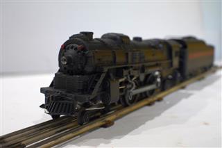 Lionel Milwaukee Special O Gauge Passenger Train Set 8305 Sound Steam Complete B